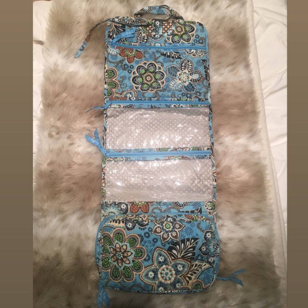 Vera Bradley Travel Toiletries Case